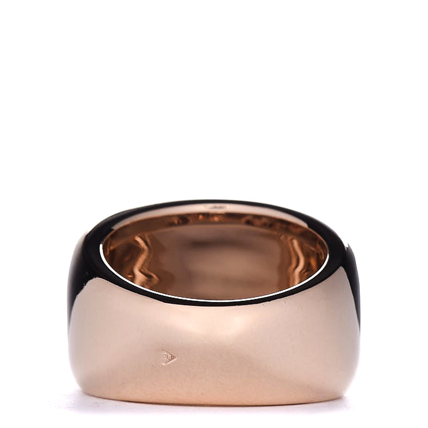 Cartier 18K Yellow Gold Nouvelle Vague Dome Ring 48 4.5 4 of 5