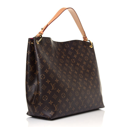 Louis Vuitton Monogram Graceful MM Pivoine 3 of 13