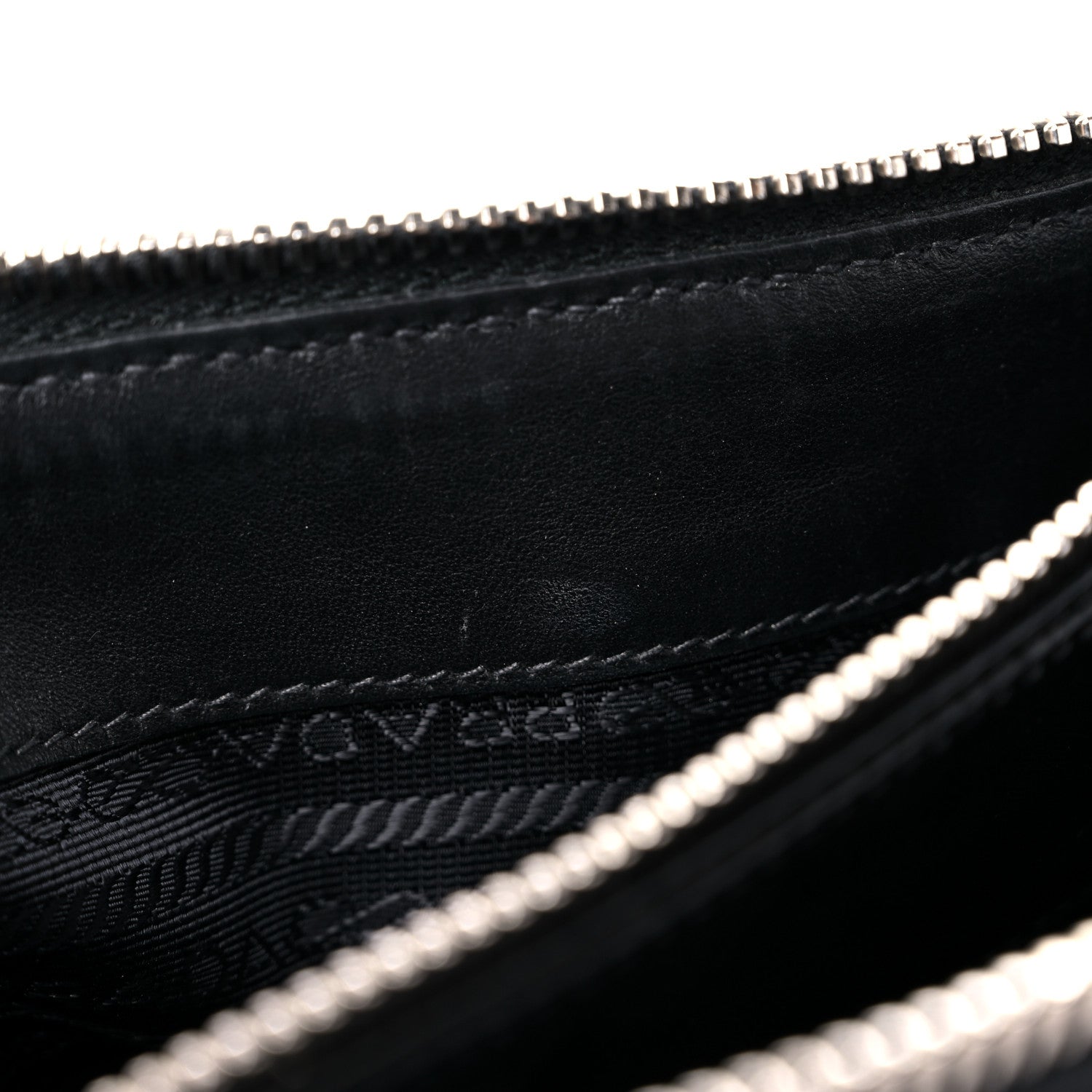 Prada Soft Calfskin Tote Black 13 of 14