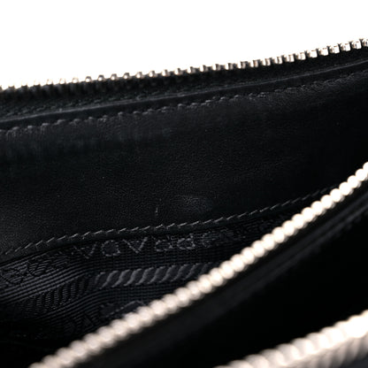 Prada Soft Calfskin Tote Black 13 of 14