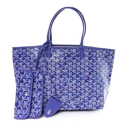 Goyard Goyardine Saint Louis PM Blueberry Purple 3 of 11