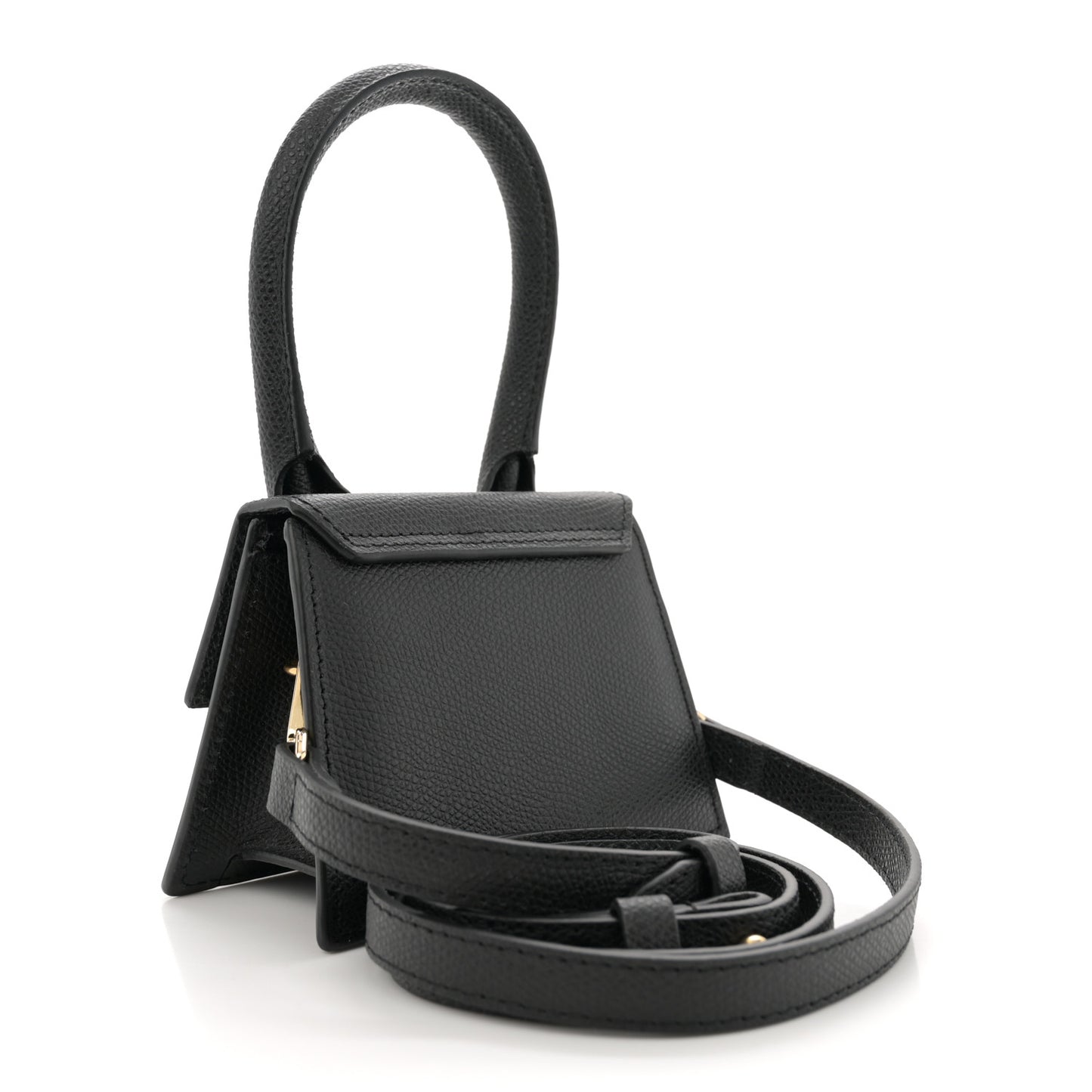 Grained Calfskin Le Chiquito Black