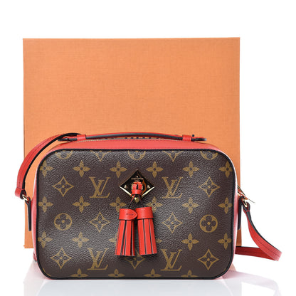 Louis Vuitton Monogram Saintonge Coquelicot 12 of 12