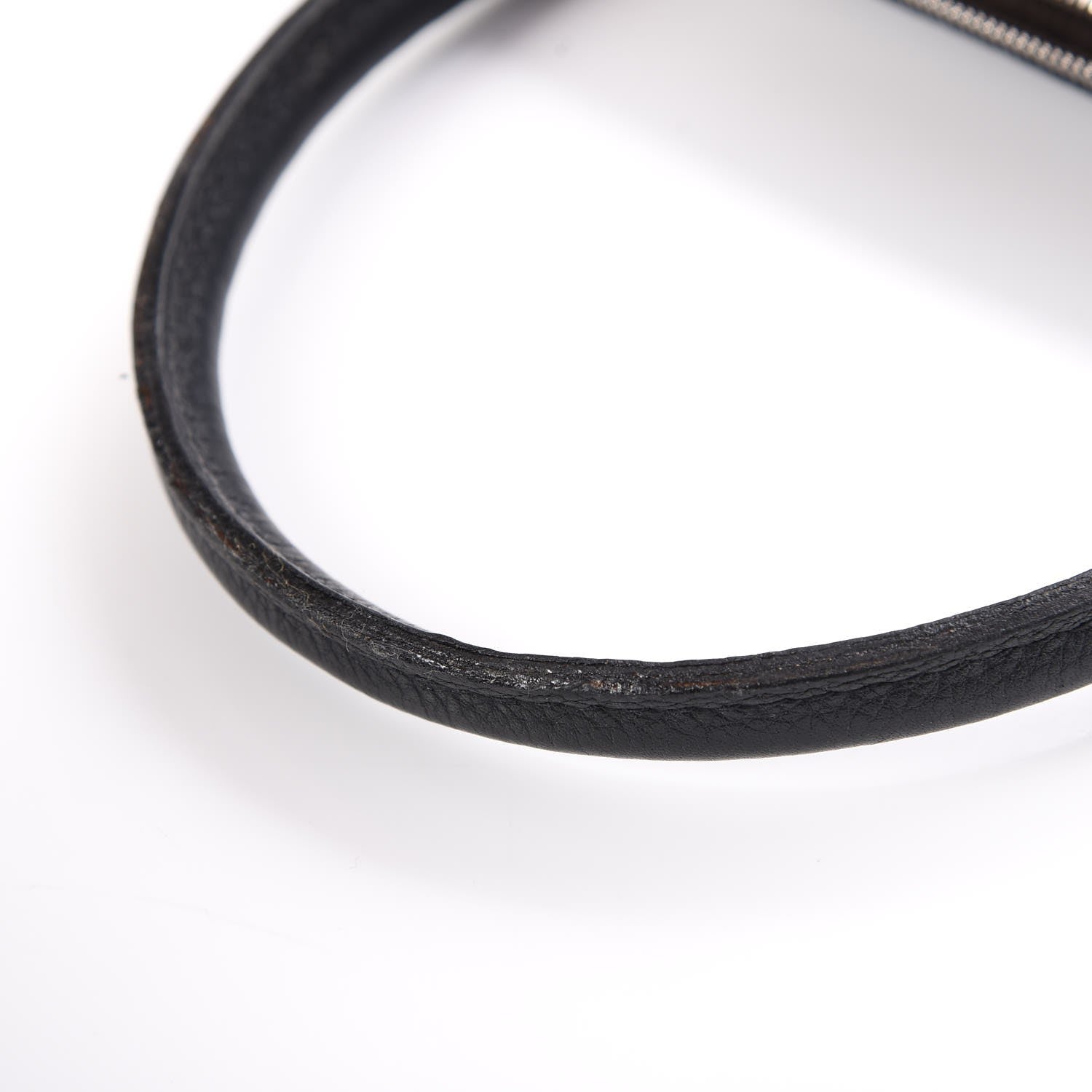 Louis Vuitton Veau Cachemire Soft Lockit MM Black 9 of 16