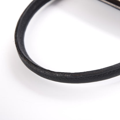 Louis Vuitton Veau Cachemire Soft Lockit MM Black 9 of 16