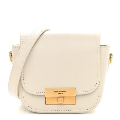 Saint Laurent Smooth Calfskin Mini Betty Satchel Ivory 1 of 12