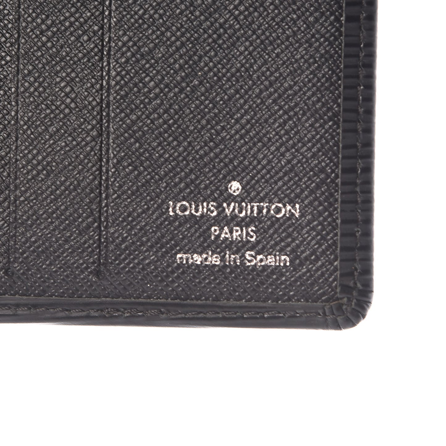 Epi 6 Card Billfold Wallet Black