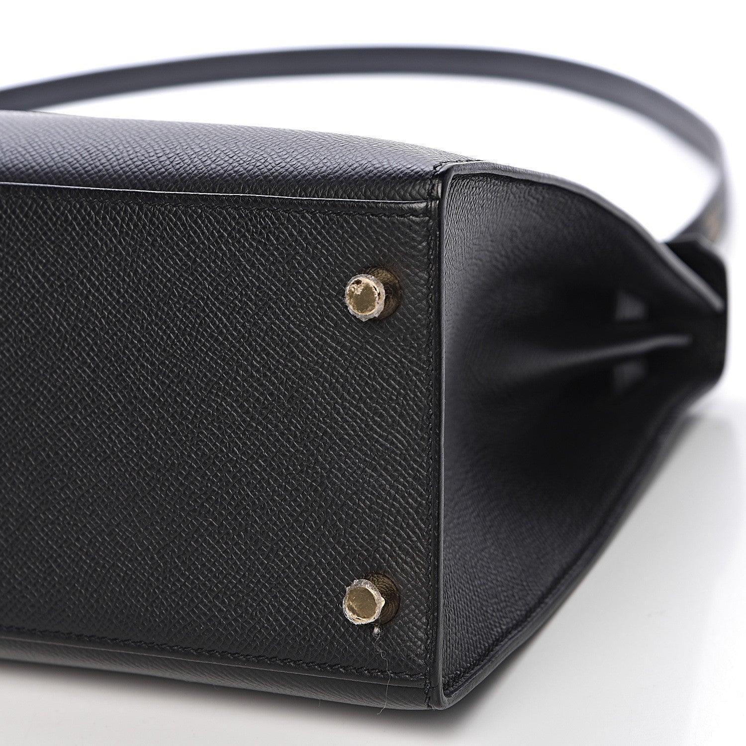 Hermes Epsom Kelly Sellier 28 Black 38 of 42