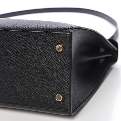 Hermes Epsom Kelly Sellier 28 Black 38 of 42