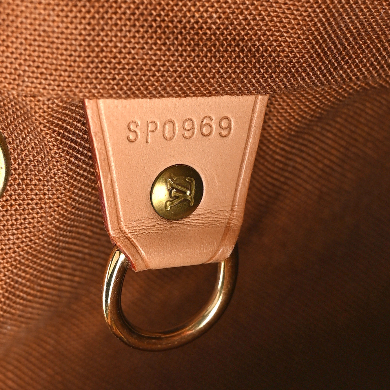 Louis Vuitton Monogram Montsouris MM Backpack 6 of 9