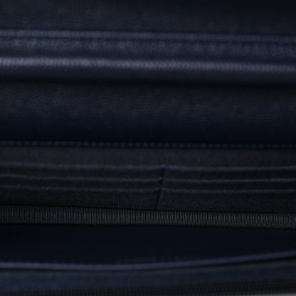 Chanel Caviar Quilted Wallet on Chain WOC Navy Blue 5 of 9