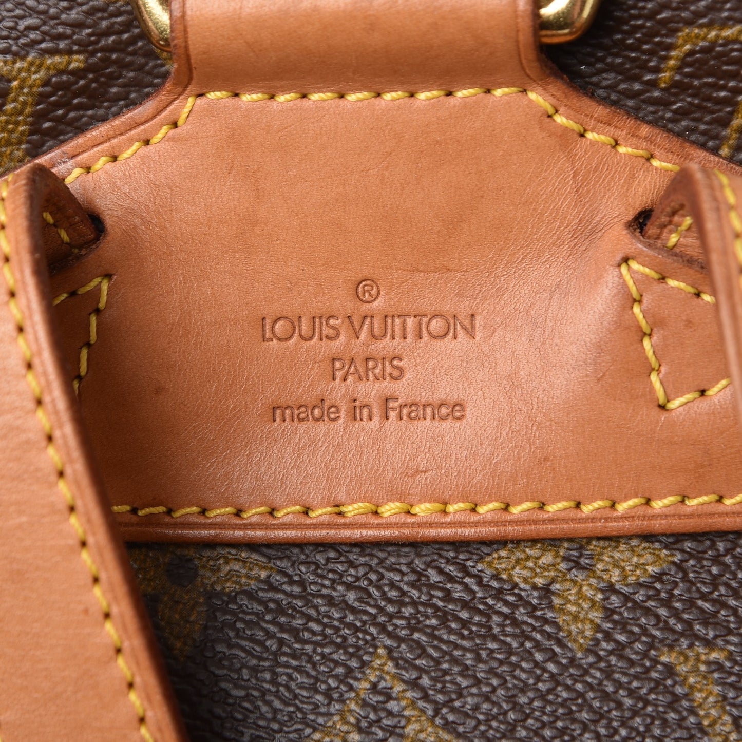 Monogram Montsouris MM Backpack