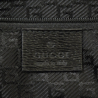 Gucci Leather Briefcase Work Bag Black 8 of 9