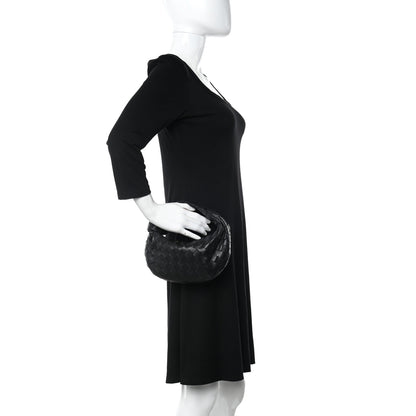 Bottega Veneta Nappa Intrecciato Mini Jodie Black 2 of 11