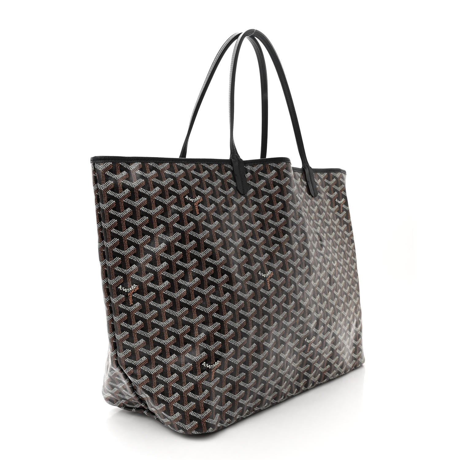 Goyard Goyardine Saint Louis GM Black 4 of 11