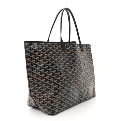Goyard Goyardine Saint Louis GM Black 4 of 11