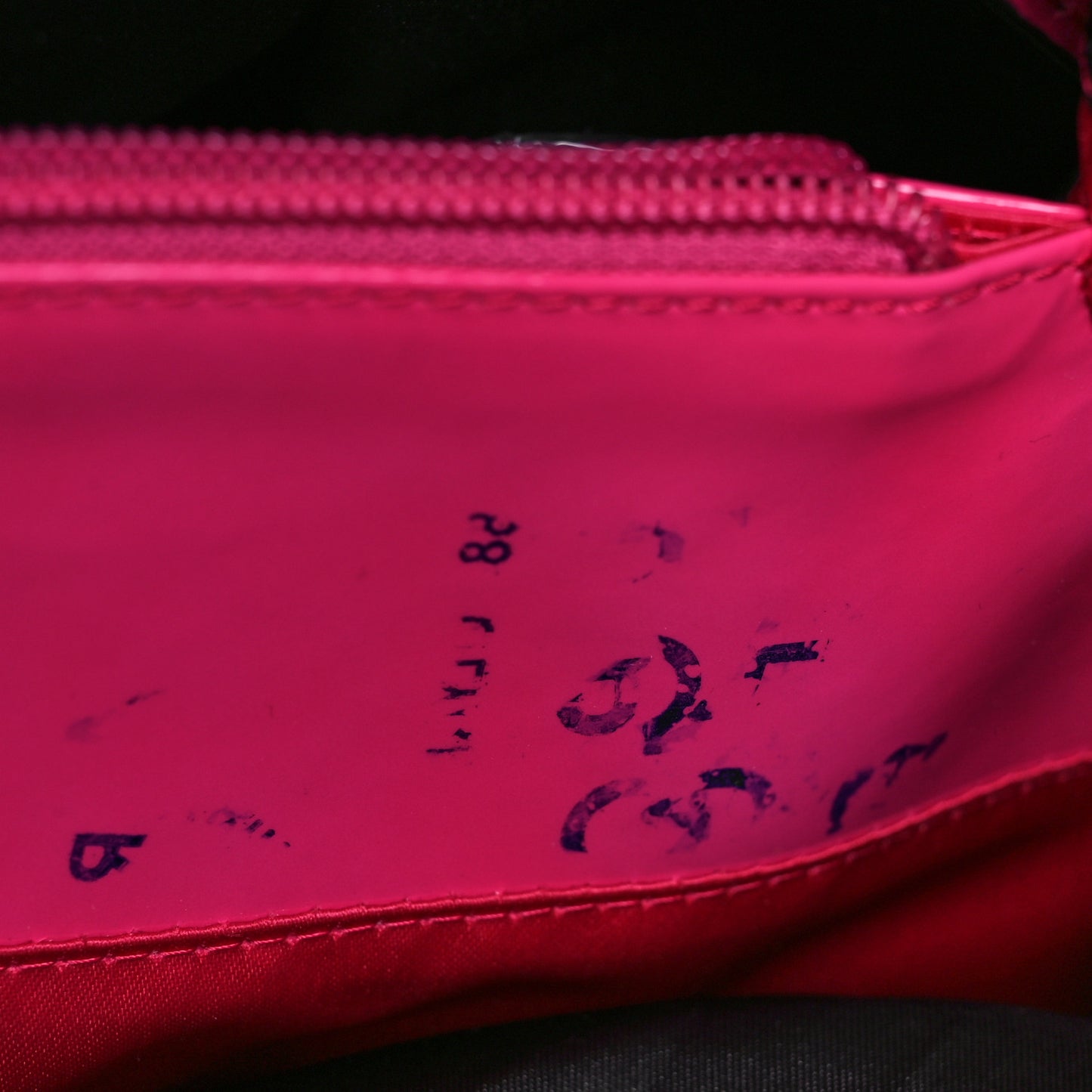 Zucchino Forever Shoulder Bag Black Pink