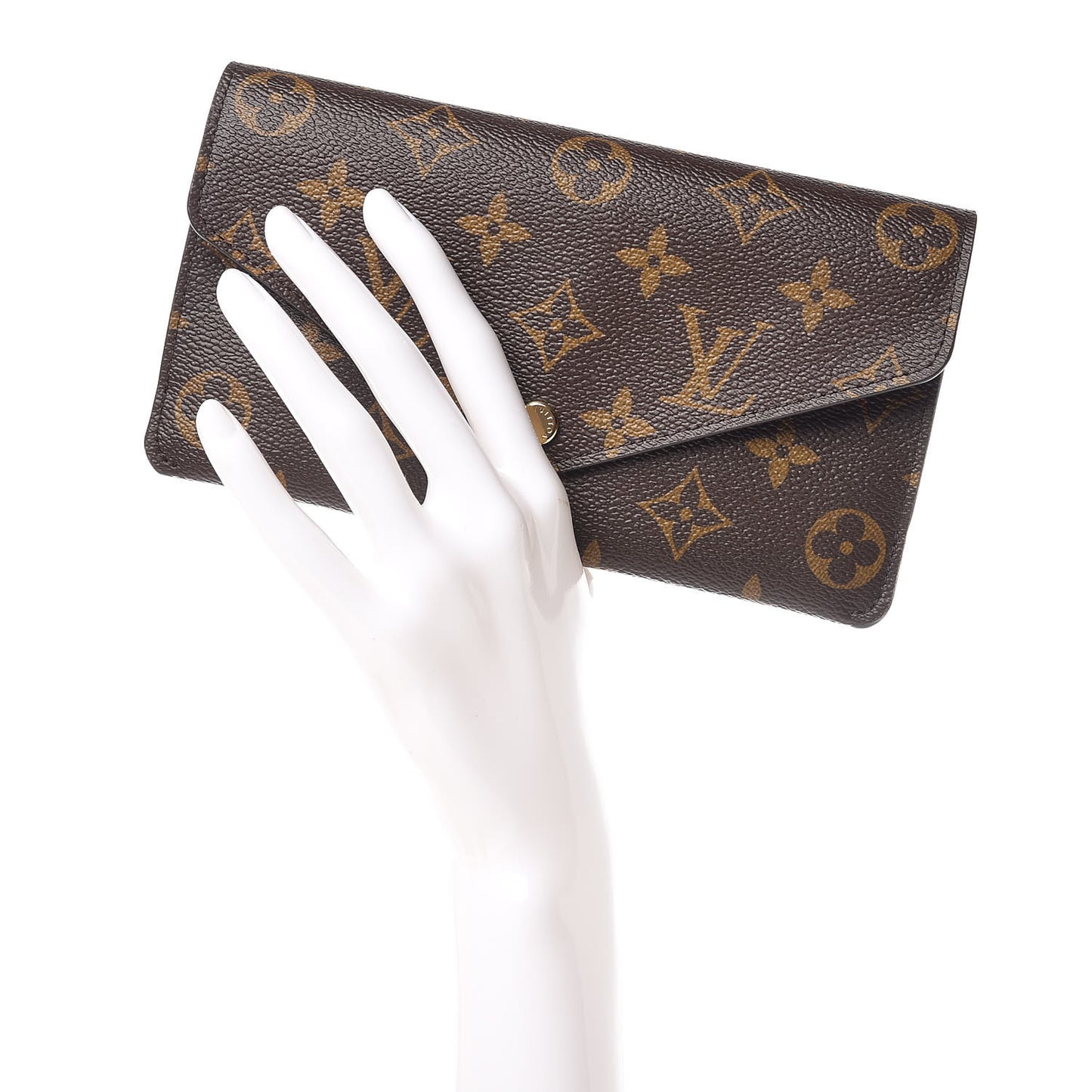 Monogram Jeanne Wallet Fuchsia