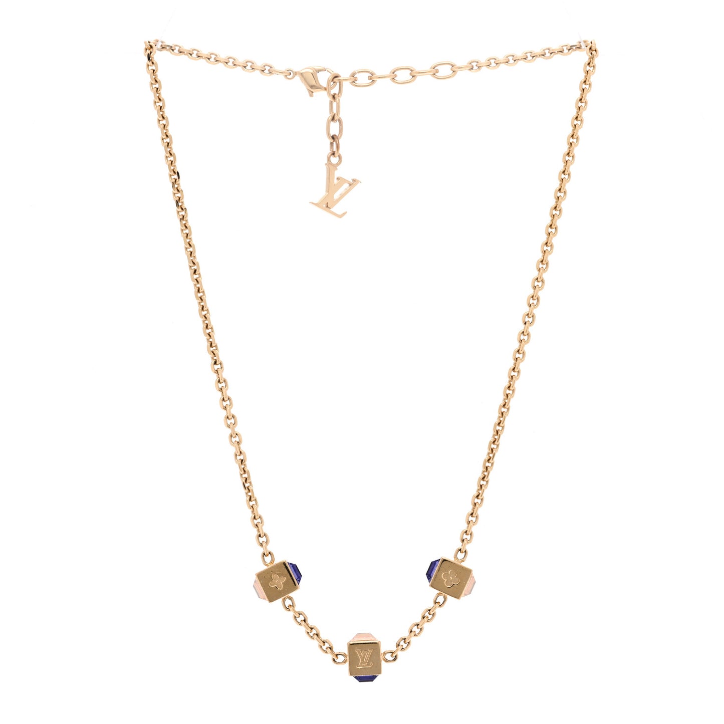 Swarovski Gamble Short Necklace Azur