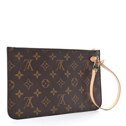 Louis Vuitton Monogram Neverfull MM GM Pochette 3 of 7
