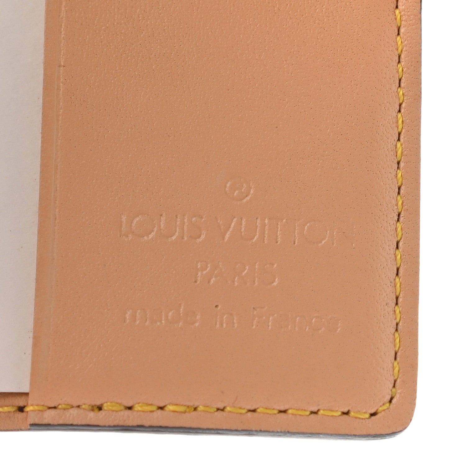 Louis Vuitton Monogram Cherry Blossom Carnet de Bal Mini Agenda Cover Brown 6 of 8