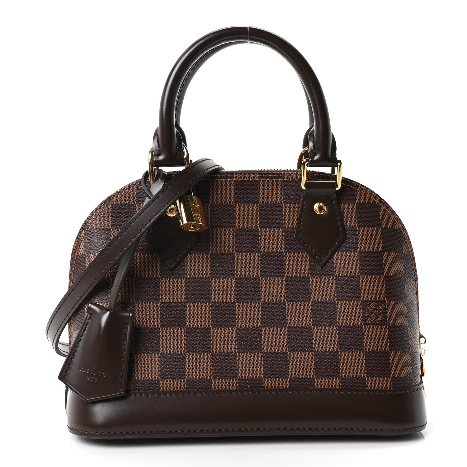 Louis Vuitton Damier Ebene Alma BB 1 of 9