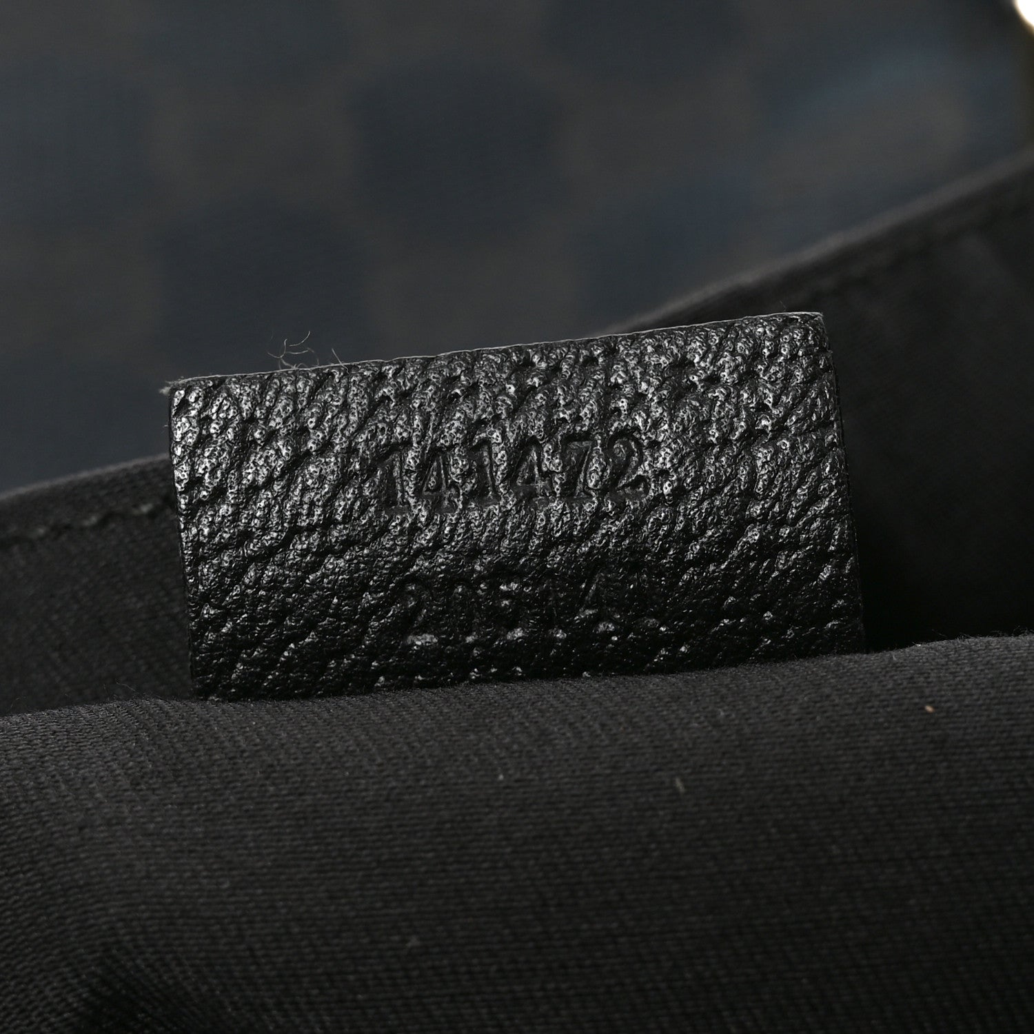 Gucci Monogram Large Abbey Tote Black 7 of 9