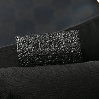 Gucci Monogram Large Abbey Tote Black 7 of 9