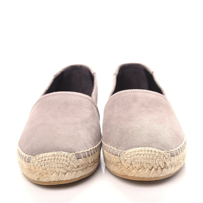 Saint Laurent Suede Espadrilles 37.5 Rose Antique 5 of 11