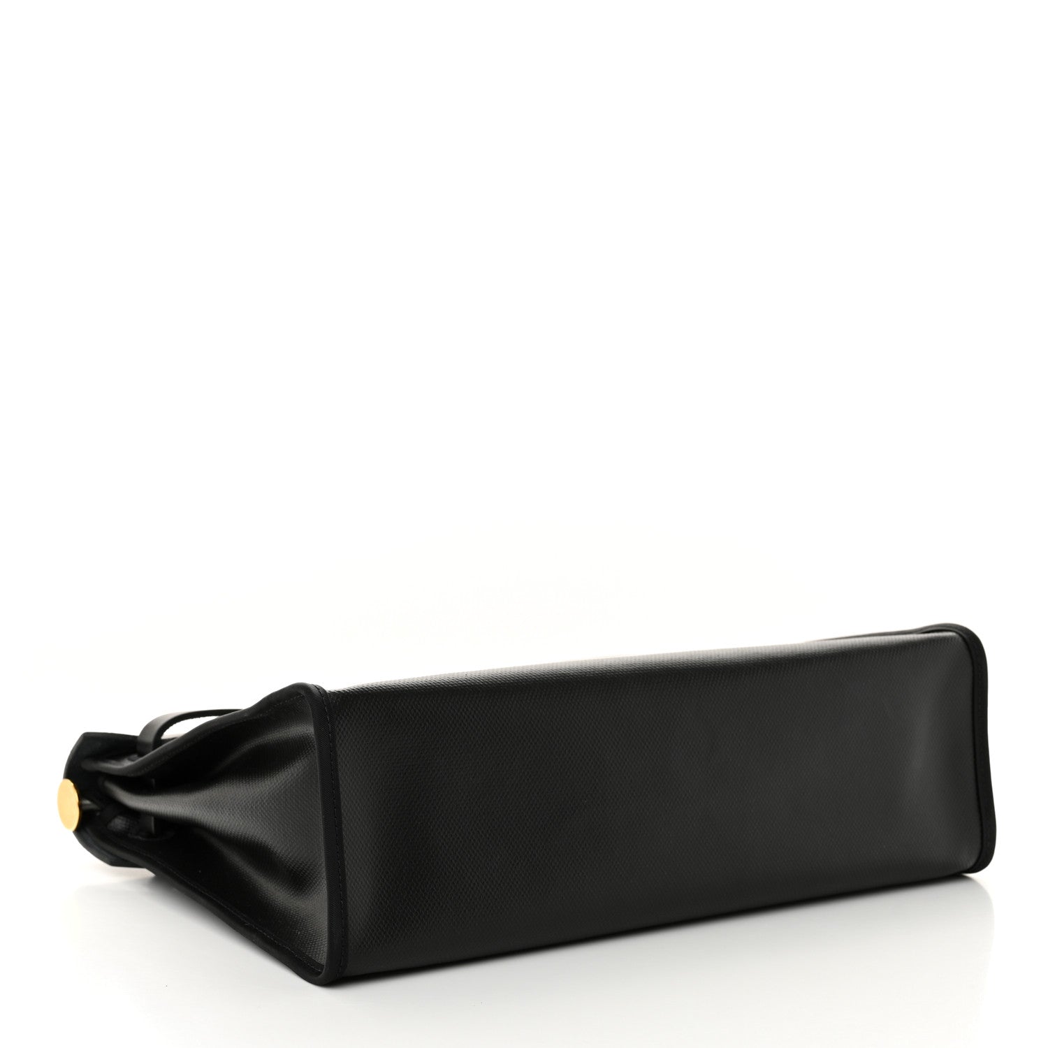 Hermes Toile H Berline Vache Hunter Herbag Zip PM 31 Black Ecru 5 of 12
