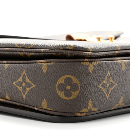 Louis Vuitton Monogram Pochette Metis 8 of 10