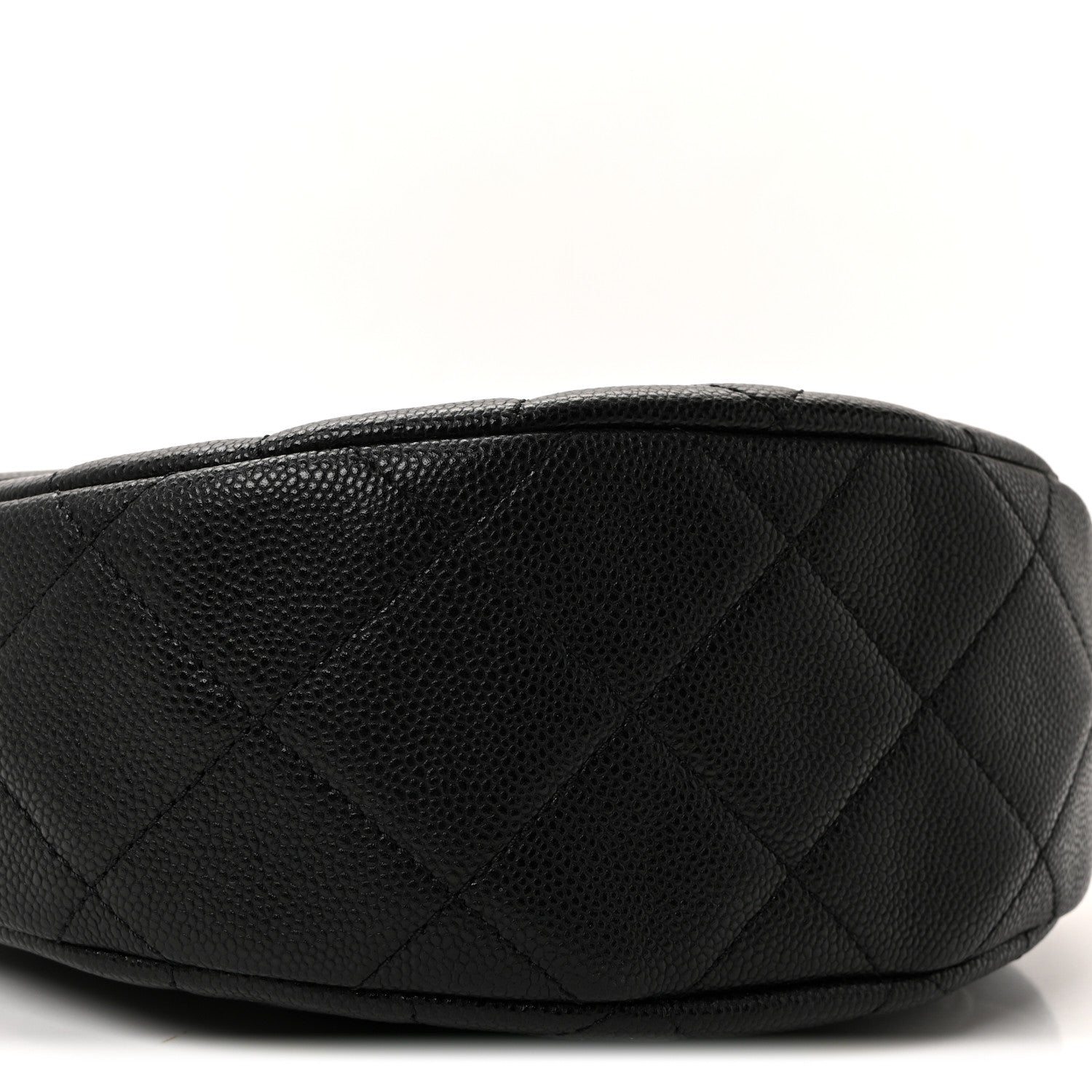 Chanel Caviar Quilted Mini Messenger Flap Black 9 of 11