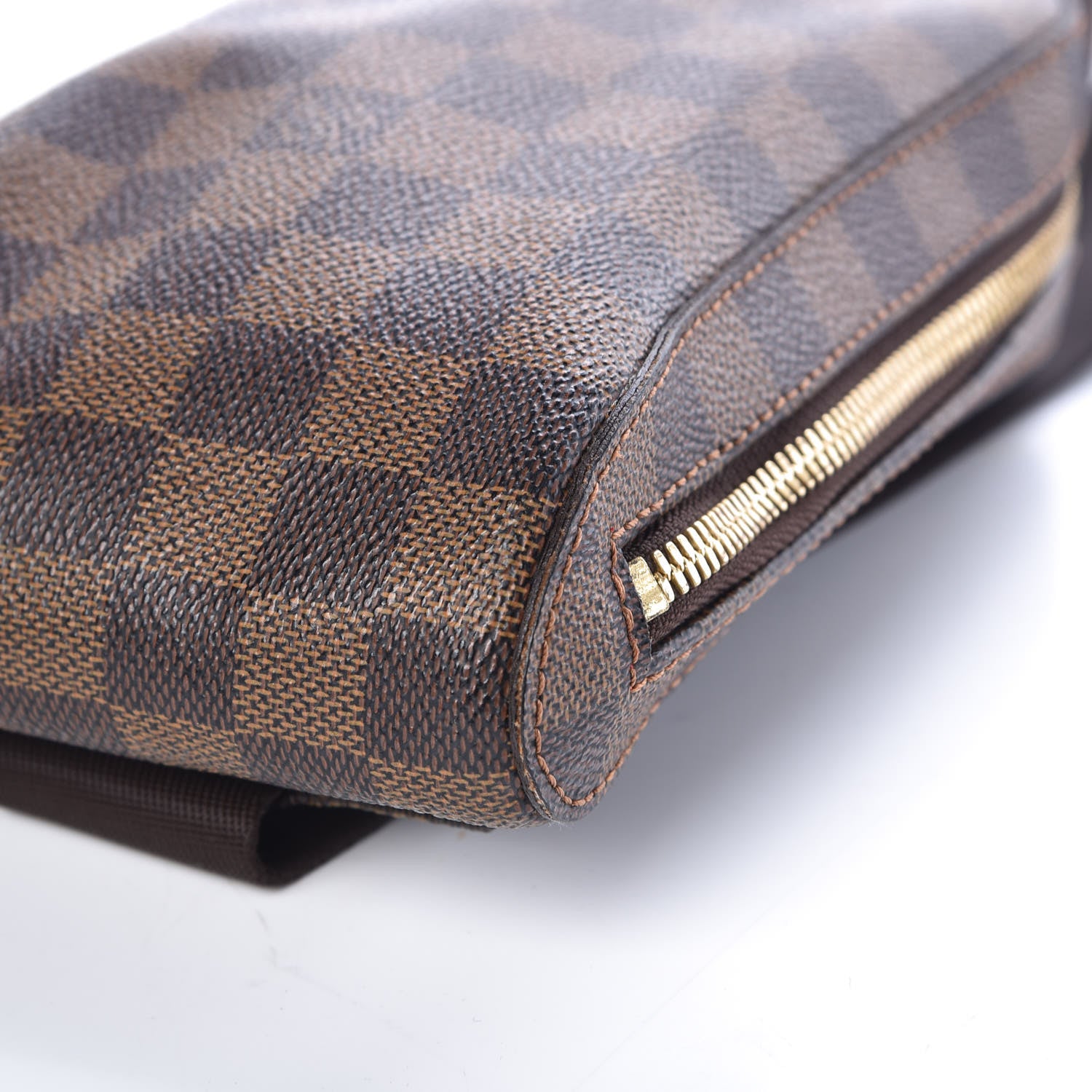 Louis Vuitton Damier Ebene Geronimos 8 of 8