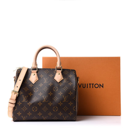 Louis Vuitton Monogram Speedy Bandouliere 25 13 of 13