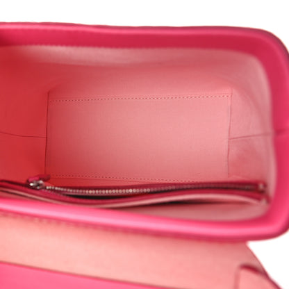 MCM Calfskin Ottomar Monogram Small Soft Berlin Crossbody Teaberry 5 of 8