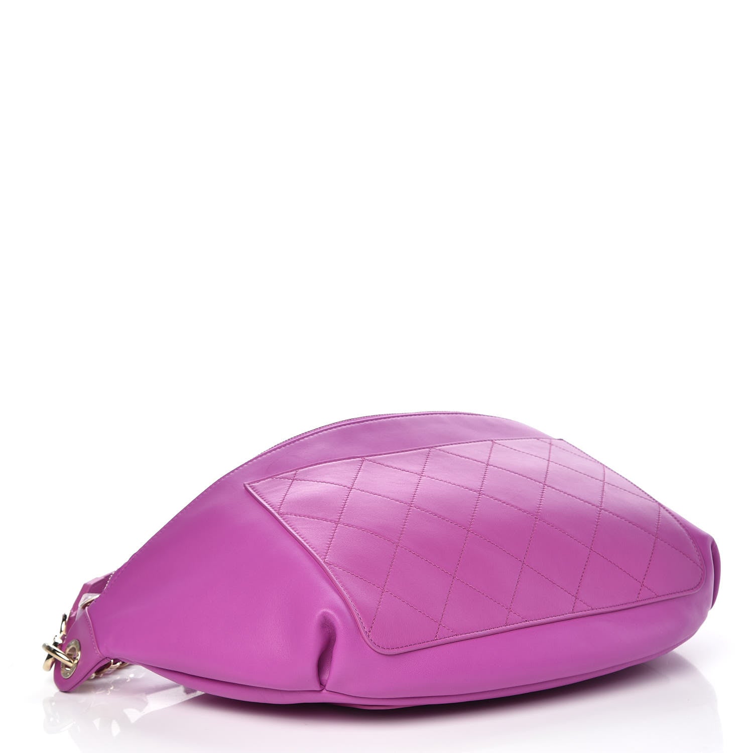 Chanel X PHARRELL WILLIAMS Lambskin Oversized Waist Belt Bag Fuchsia 9 of 14