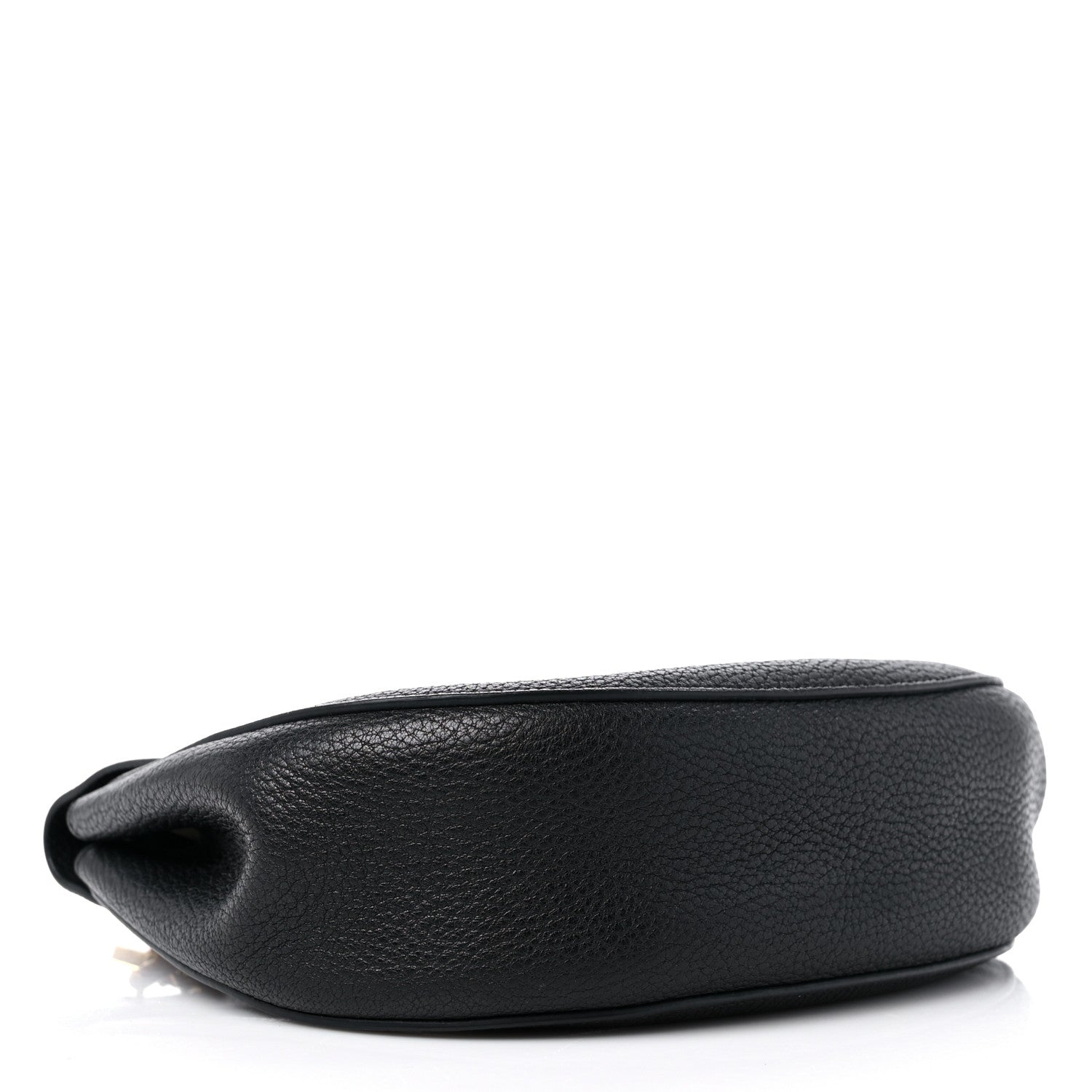 Chloe Grained Lambskin Drew Shoulder Bag Black 3 of 9