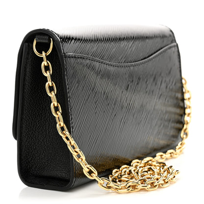 Louis Vuitton Electric Epi Pochette Louise NM Black 2 of 10