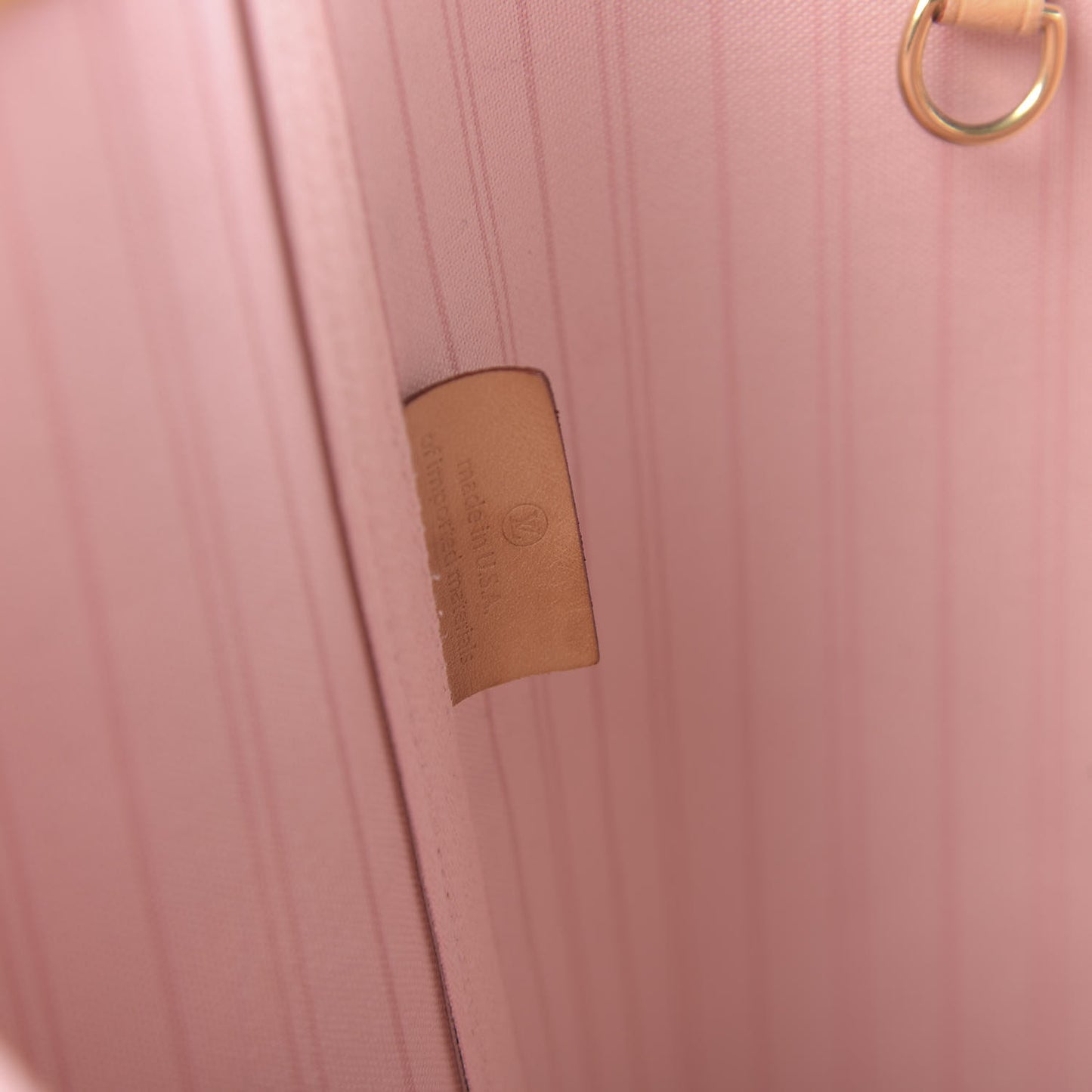 Damier Azur Neo Neverfull GM Rose Ballerine