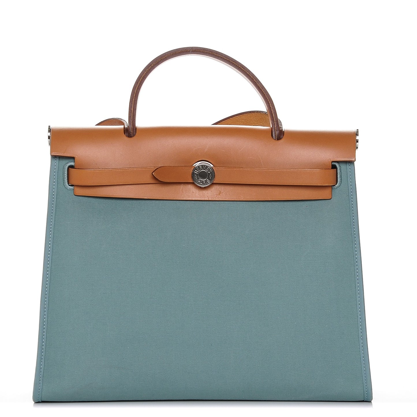 Toile Officier Barenia Herbag Zip PM 31 Ciel Natural
