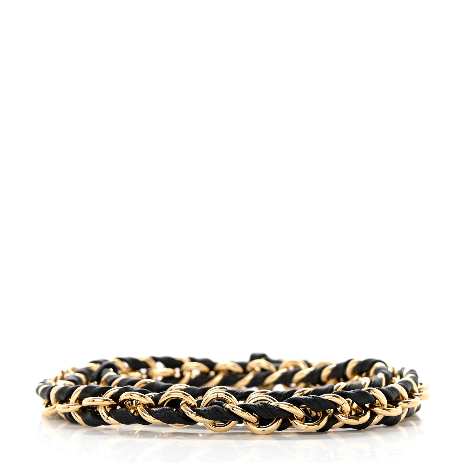 Louis Vuitton Calfskin Multi Pochette Chain Shoulder Strap Black Gold 2 of 3