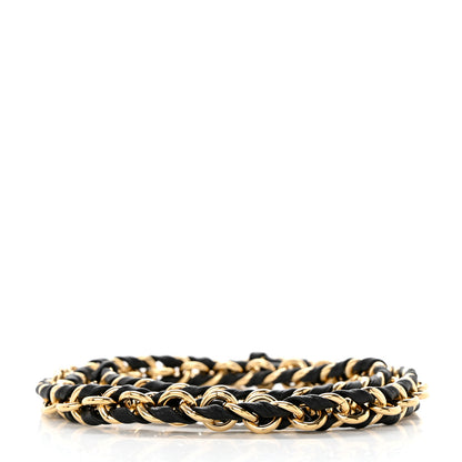 Louis Vuitton Calfskin Multi Pochette Chain Shoulder Strap Black Gold 2 of 3