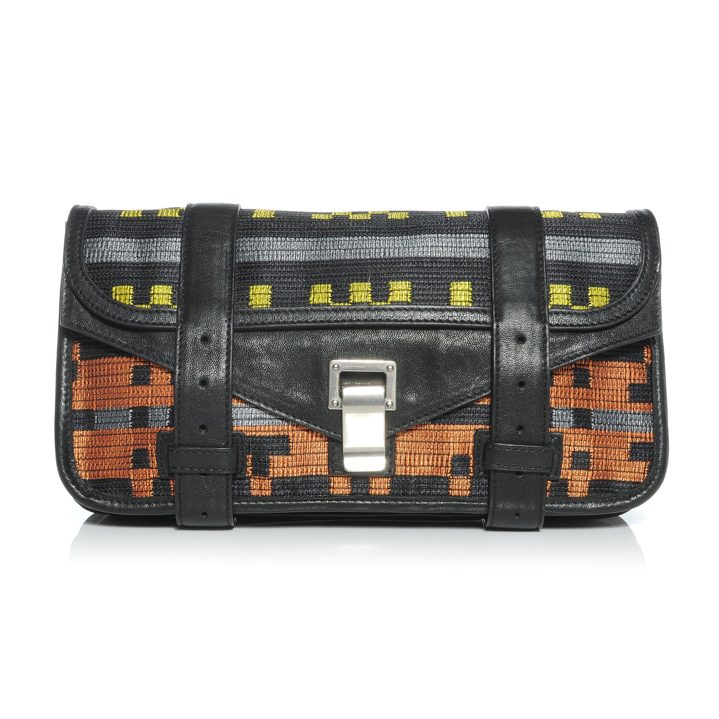 Blanket Print PS1 Pouch Clutch