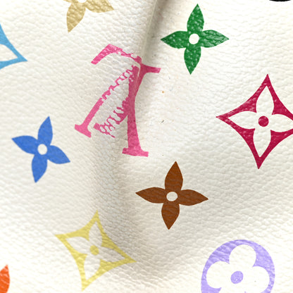 Louis Vuitton Monogram Multicolor Ursula White 31 of 38