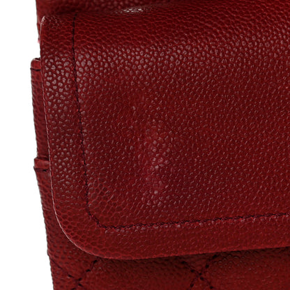 Chanel Caviar Quilted 2.55 Reissue 226 Flap Red 12 of 14