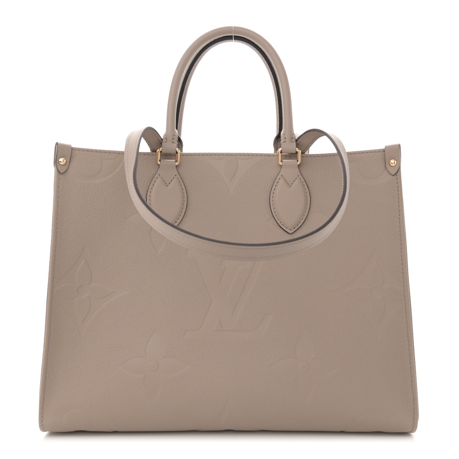 Louis Vuitton Empreinte Monogram Giant Onthego MM Tourterelle 1 of 10