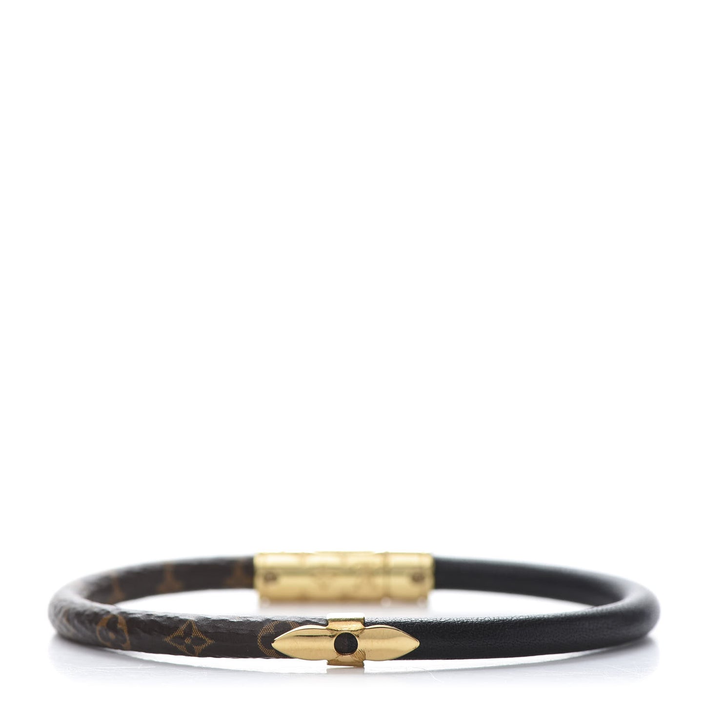 Monogram Daily Confidential Bracelet 17 Black