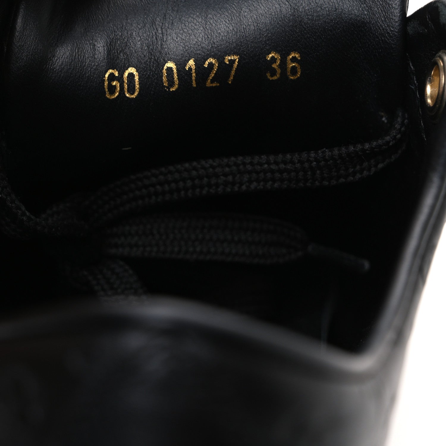Louis Vuitton Calfskin Embossed Monogram Mens Luxembourg Sneakers 36 Black 9 of 10