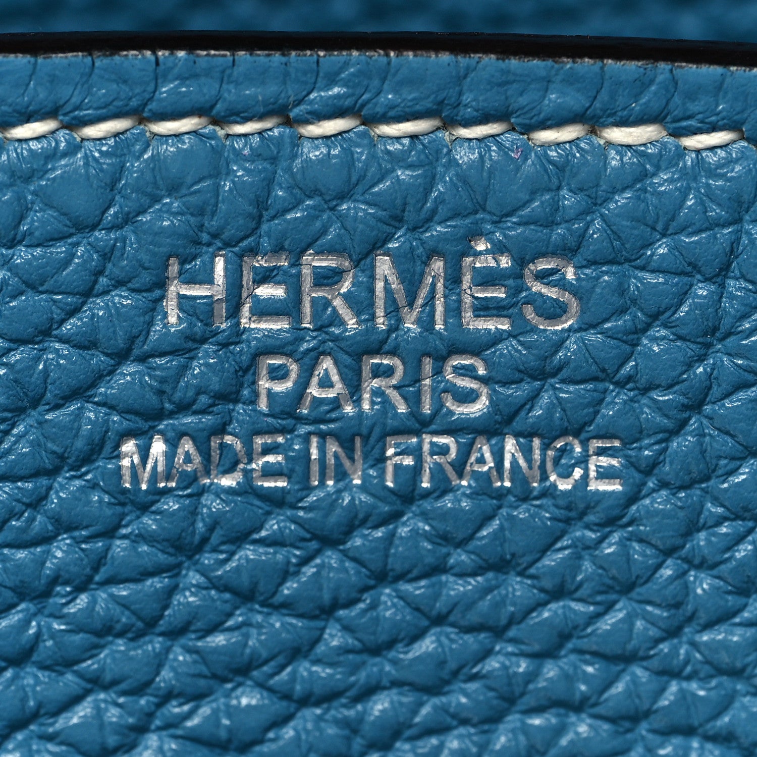 Hermes Togo Birkin 35 Blue Jean 21 of 37