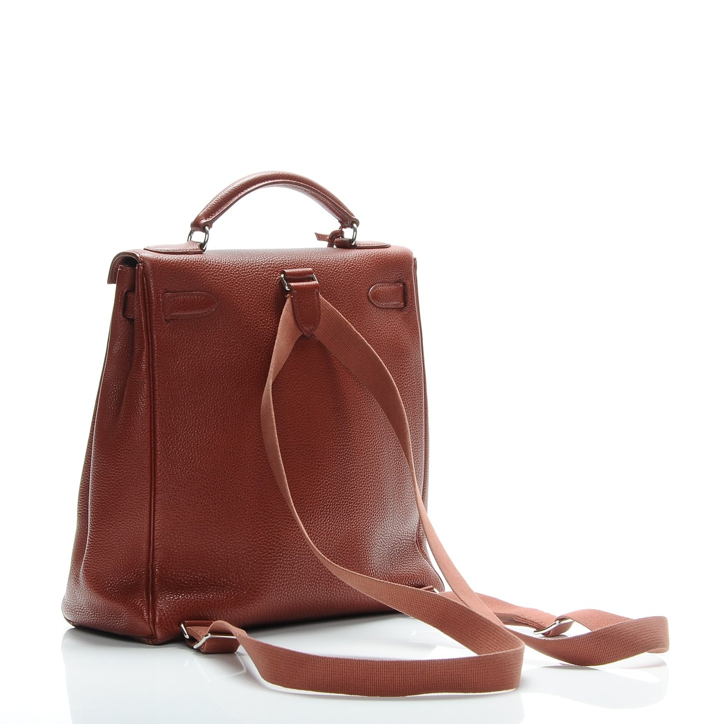 Togo Kelly Ado Backpack 28 Brique